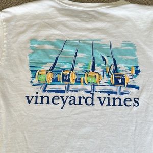 Vineyard Vines, white T-shirt